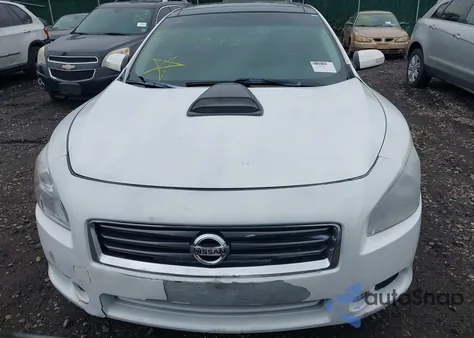 2011 Nissan Maxima 3.5 Sv from USA, damaged, VIN 1N4AA5AP5BC835934